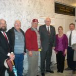 The WSBA team with Senator Honeyford in Olympia