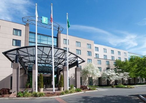 Embassy Suites by Hilton Seattle North Lynnwood Washington Conference Event Convention Beekeeping Bee Keeper Apiary