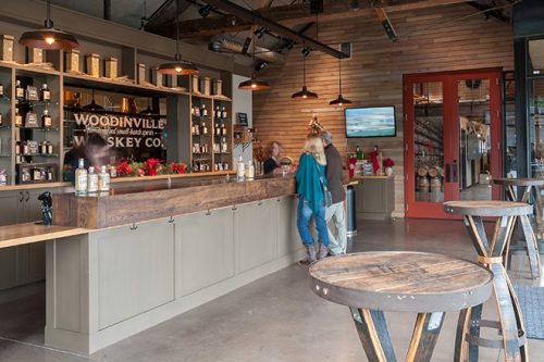 Woodinville Whiskey Co Tasting Room Candles for Sale Bees Wax beeswax washington homemade craft candle