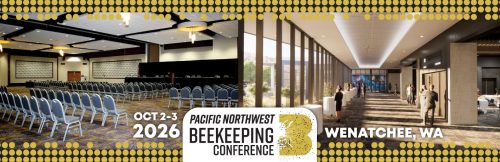 Wenatchee Washington Beekeepers Association Conference Event Convention Networking Beekeeping Bee Keeper Honey Bees